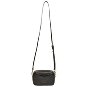 Alice Wheeler London Mini Mayfair Camera Cross Body Bag - Black Croc