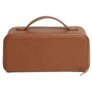 Alice Wheeler London Nappa London Train Case - Tan