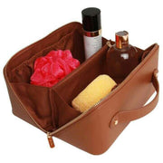 Alice Wheeler London Nappa London Train Case - Tan