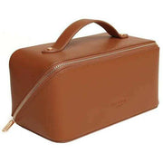 Alice Wheeler London Nappa London Train Case - Tan