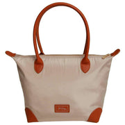 Alice Wheeler London Shoreditch Medium Tote Bag - Stone Beige