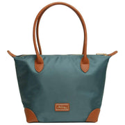 Alice Wheeler London Shoreditch Medium Tote Bag - Teal