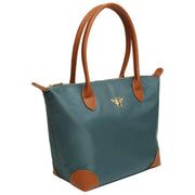 Alice Wheeler London Shoreditch Medium Tote Bag - Teal
