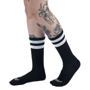 American Socks Black in Black I Mid High Socks - Black