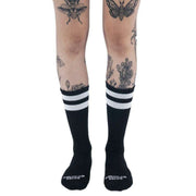 American Socks Black in Black I Mid High Socks - Black