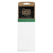 American Socks Joker Mid High Socks - White