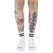 American Socks Old School Ankle High Socks - White