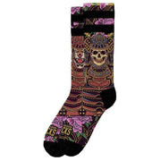 American Socks Samurai Mid High Socks - Purple