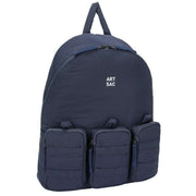 Art Sac Jackson Triple Padded Large Backpack - Navy