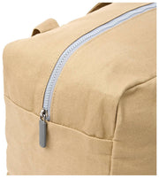 Roka Sloane Medium Cotton Canvas Tote Bag - Safari Beige