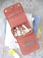 Stackers Small Hanging Wash Bag - Grapefruit Orange