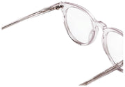 MessyWeekend Abel Blue Light Reading Glasses - Clear/Paloma Beige