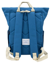 Kind Bag London Hackney Medium Backpack - Petrol Blue