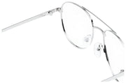 MessyWeekend Cruise Blue Light Reading Glasses - Clear/Silver