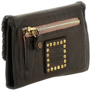 Campomaggi Cortona Stud Coin Purse - Brown
