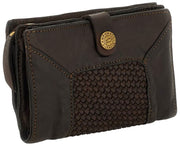 Campomaggi Pisa Ornella Woven Purse - Brown
