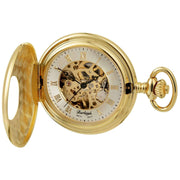 burleigh-half-hunter-mechanical-pocket-watch---gold-34481385