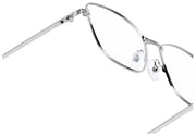 MessyWeekend Meryl Blue Light Reading Glasses - Clear/Silver