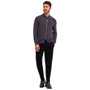 falke-half-cardigan-zip-jacket---asphalt-mel-grey-35073055