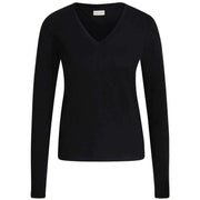 falke-pima-jersey-v-neck-long-sleeve-shirt---black-34457786