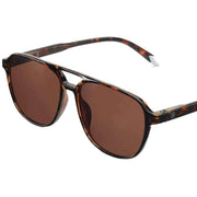 Barner Brad Glossy Sunglasses - Brown Tortoise/Cocoa Brown