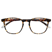 Barner Dalston Glossy Blue Light Reading Glasses - Tortoise Brown