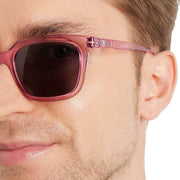 Barner Holly Glossy Sunglasses - Blush Pink/Smoke Grey