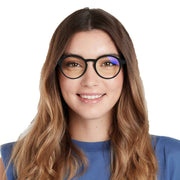 Barner La Marais Blue Light Reading Glasses - Black Noir