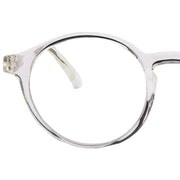 Barner Le Marais Glossy Blue Light Reading Glasses - Crystal Clear