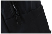 Fred Perry Crinkle Nylon Backpack - Black