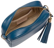 Elie Beaumont Crossbody Bag - Baltic Blue