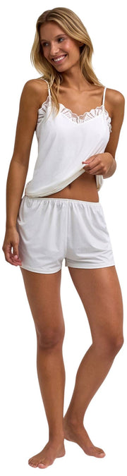 Falke Delicate Touch Shorts - Ivory