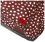 Roka Gatwick Medium Recycled Canvas Duffle Bag - Brown Dot