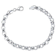 Beginnings Belcher Chain Bracelet - Silver