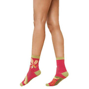 powder-delicate-tropical-ankle-socks---dark-rose-pink-34446230