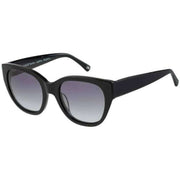 Botaniq Calm Cat-Eye Sunglasses - Black