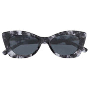 Botaniq Chunky Butterfly Sunglasses - Black