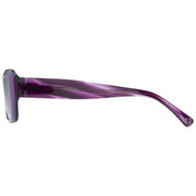 Botaniq Chunky Slim Square Sunglasses - Purple