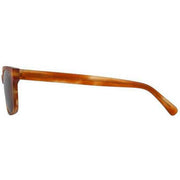 Botaniq Narrow Rectangle Sunglasses - Brown Tort