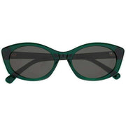 Botaniq Oval Cat-Eye Sunglasses - Green