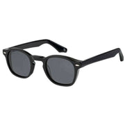 Botaniq Round Sunglasses - Black