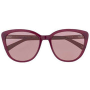 Botaniq Sleek Cat Eye Sunglasses - Pink