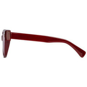 Botaniq Soft Square Sunglasses - Red