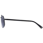 Botaniq Stylish Double Bridge Sunglasses - Black