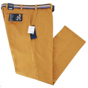 BRUHL Catania B Four Seasons Smart Casual Chinos - Maize Yellow