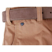 BRUHL Catania B Nanotec Gabardine Stretch Chinos - Corn Terracotta