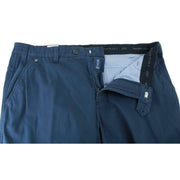 BRUHL Catania B Nanotec Gabardine Stretch Chinos - Marine Navy