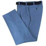 BRUHL Catania B Smart Casual Trousers - Mid Blue