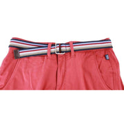 BRUHL Fano Tailored Shorts - Red