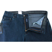 BRUHL Genua III B Basic Denim Jeans - Stone Blue